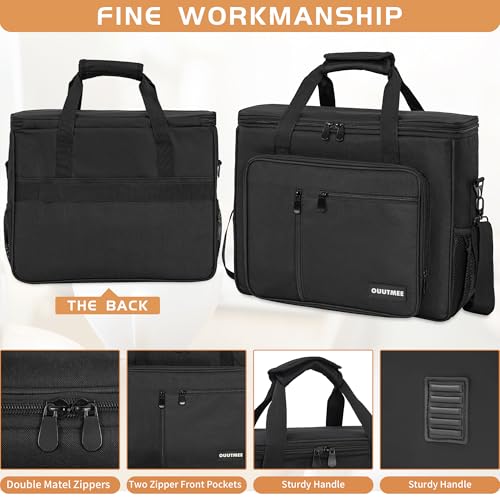 Coffee Maker Carrying Bag for Keurig K (Black / For K-slim/K-express/K-iced)
