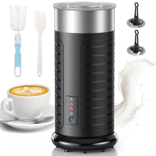 Waterproof Milk Frother and Steamer (Ebon)