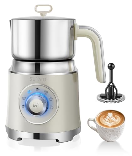 Milk Frother 27oz All (Off-White)