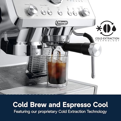 La Specialista Opera Espresso Machine with Coffee Grinder