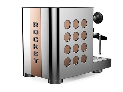 Rocket Espresso Appartamento TCA Espresso Machine (58mm / Black / Copper)