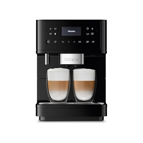 CM 6160 MilkPerfection Fully Automatic Coffee & Espresso Machine (Obsidian black)