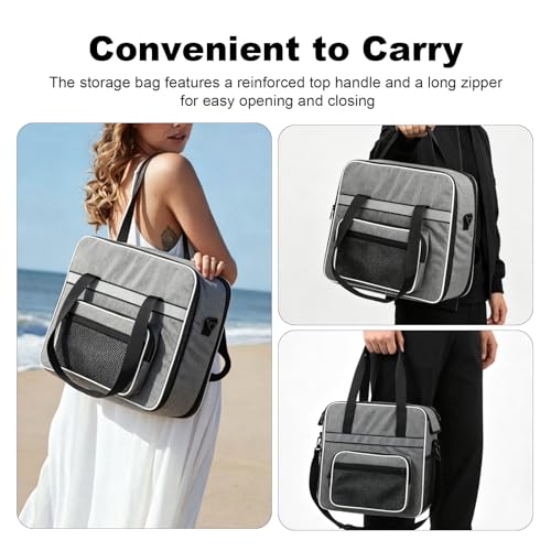 Coffee Maker Travel Bag for Ninja Single Serve Coffee Maker PB051 (Gray)