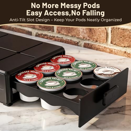 Coffee Pod Organizer Drawer for Keurig K
