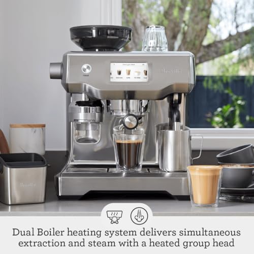 BES990DBL Oracle Touch Espresso Machine (Damson Blue)