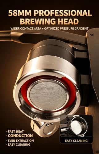 Manual Lever Espresso Machine