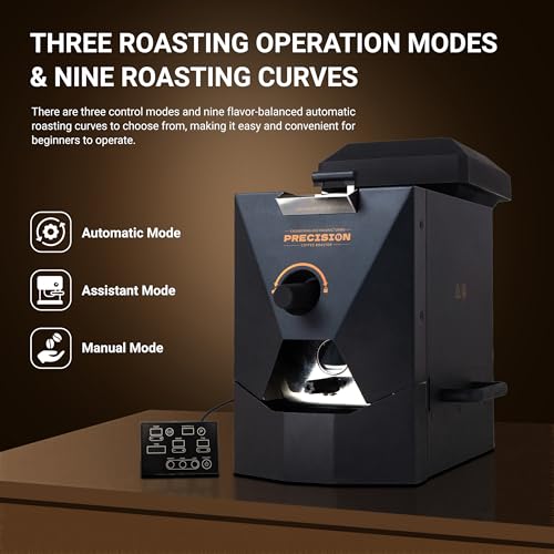 1Pound Electric Coffee Roaster for Home Use (500g)