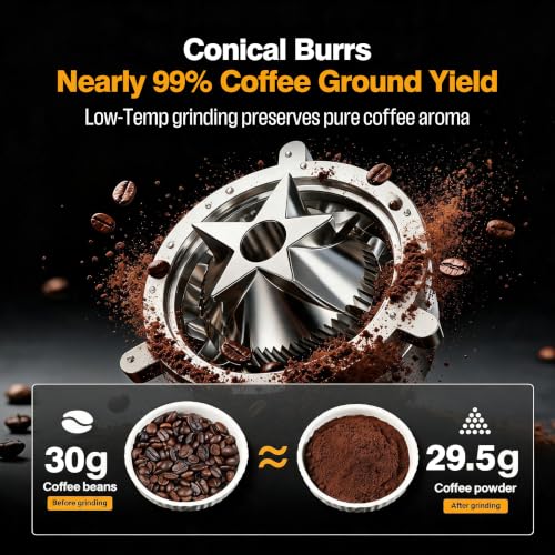 Burr Coffee Grinder Electric