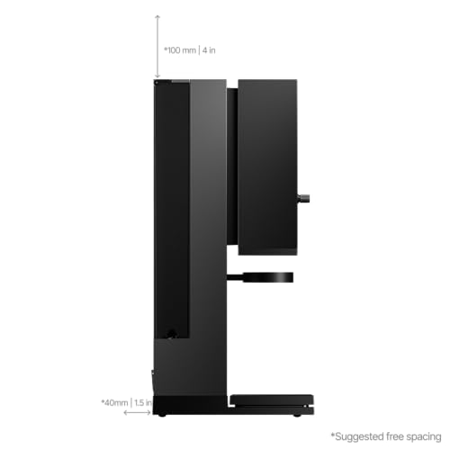 Studio Coffee Machine (Midnight Black)