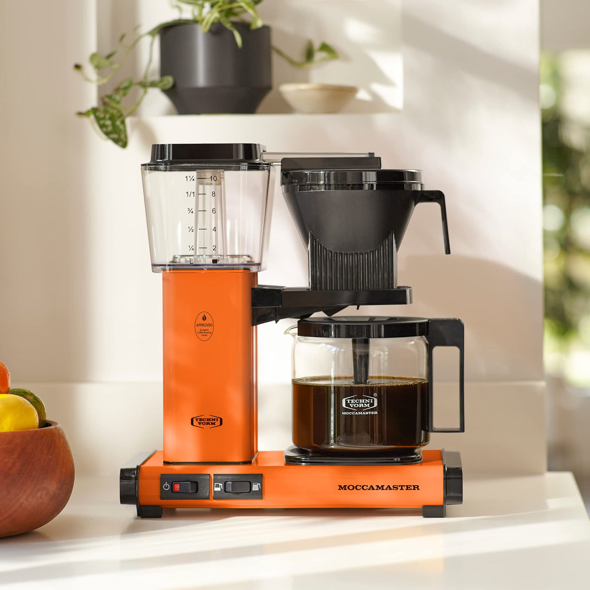 Moccamaster 53947 KBGV 10 (Orange)