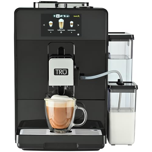 Automatic Espresso and Coffee Machine with Grinder