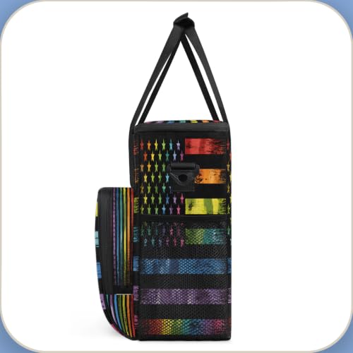 Maker Carring Bag Flag Coffee Travel Carrying Storage Tote Bag (Print 20)