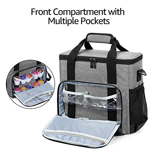 Coffee Maker Bag Compatible with Keurig K (Gray)