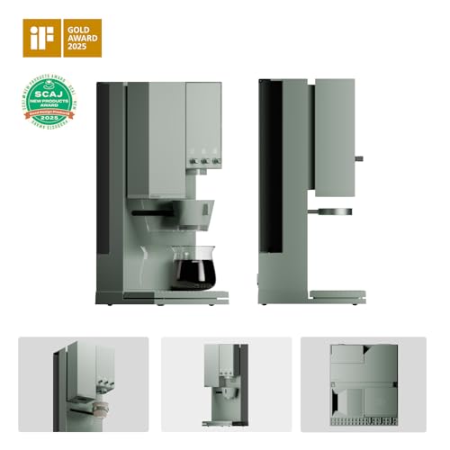 Studio Coffee Machine (Sage Green)
