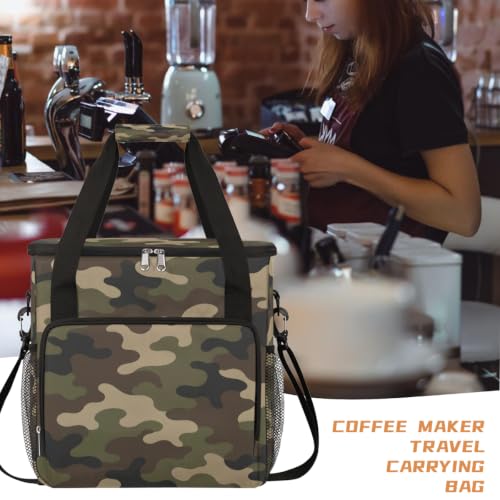 Camouflage Coffee Maker Carring Bag with Keurigs K (C 005)