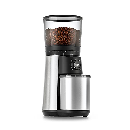 Brew Conical Burr Electric Coffee Bean Grinder (Silver)