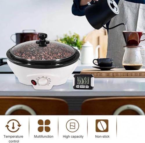 1200w Coffee Bean Roaster Machine