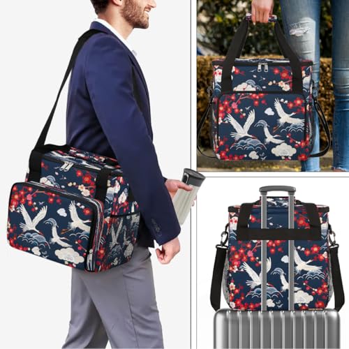Cherry Blossoms Coffee Maker Carring Bag with K (B 015)