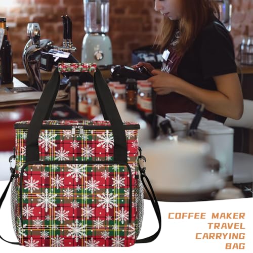 Christmas Coffee Maker Carring Bag with K (B 017)