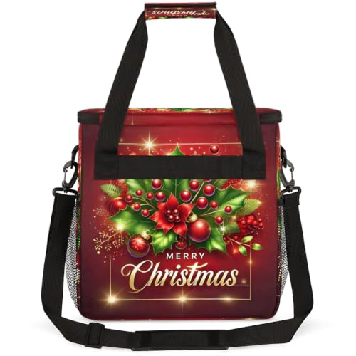 Poinsettia Coffee Maker Carring Bag with Keurigs K (C 014)