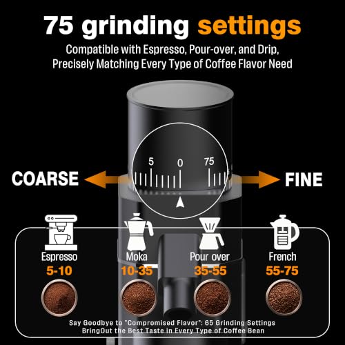 Burr Coffee Grinder Electric