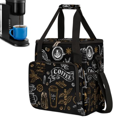 Coffees Cup Coffee Maker Carrying Bag with Keurigs K (B 007)