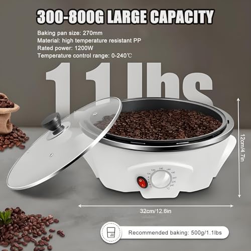 Home Use Professional Coffee Roaster Machine 300