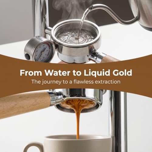 Manual Lever Espresso Machine