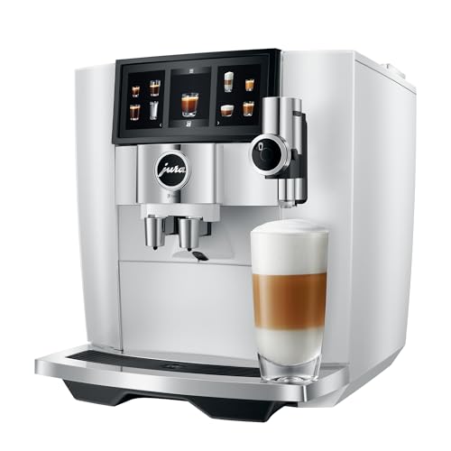 J8 twin Diamond White Automatic Coffee Machine (1 / Diamond White)