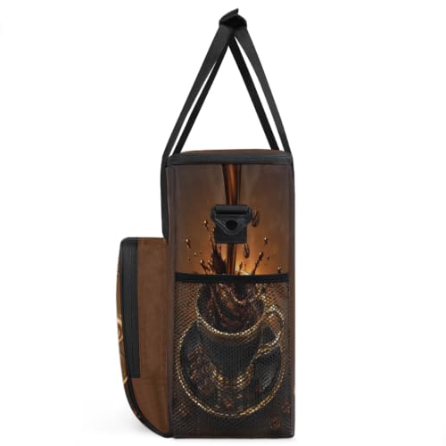 Coffees Cup Coffee Maker Carrying Bag with Keurig K (B 006)