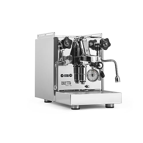 Bello+ Espresso Machine (E61 / Stainless Steel)