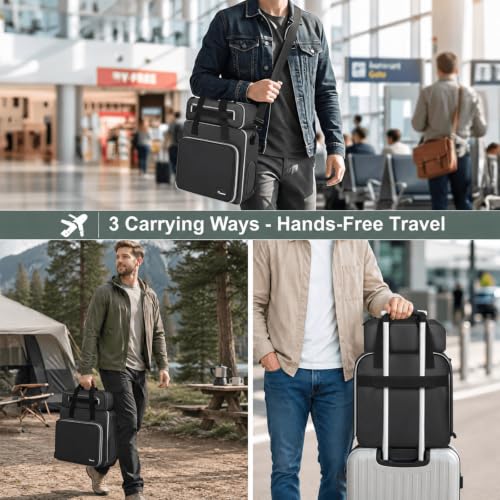 Coffee Maker Travel Bag for Keurig K (Black)