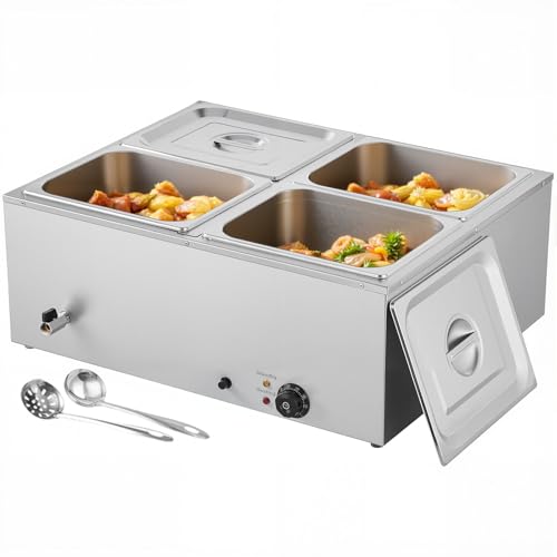 Commercial Food Warmer (4x1/2Pan;48QT)