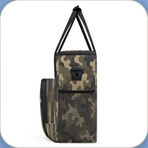 Maker Carring Bag Camo Coffee Travel Carrying Storage Tote Bag (Print 23)
