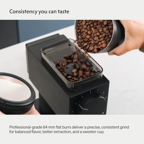 Ode Gen 2 64mm Flat Burr Coffee Grinder (Matte White)