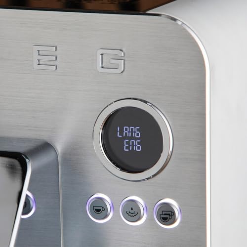 Semi Pro Espresso Machine (White)