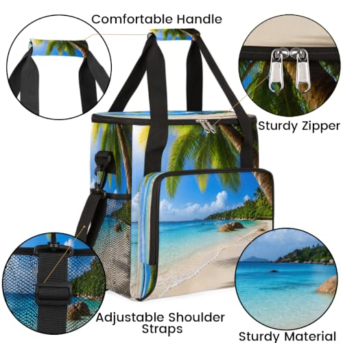 Maker Carring Bag Beach Coffee Travel Carrying Storage Tote Bag (Print 19)