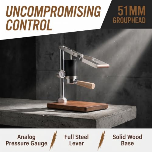 Manual Lever Espresso Machine