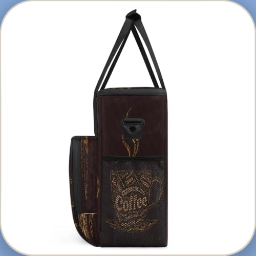 Maker Carring Bag Coffee Coffee Travel Carrying Storage Tote Bag (Print 7)