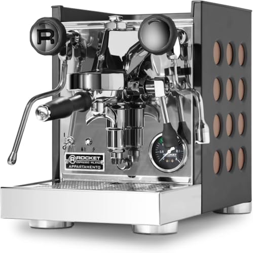 Rocket Espresso Appartamento TCA Espresso Machine (58mm / Black / Copper)