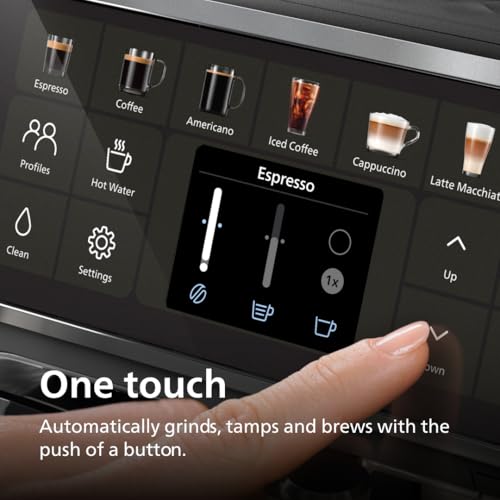 PHILIPS 4400 Series Fully Automatic Espresso Machine (Philips 4400 Series Fully Automatic Espresso Machine / Cashmere Grey)