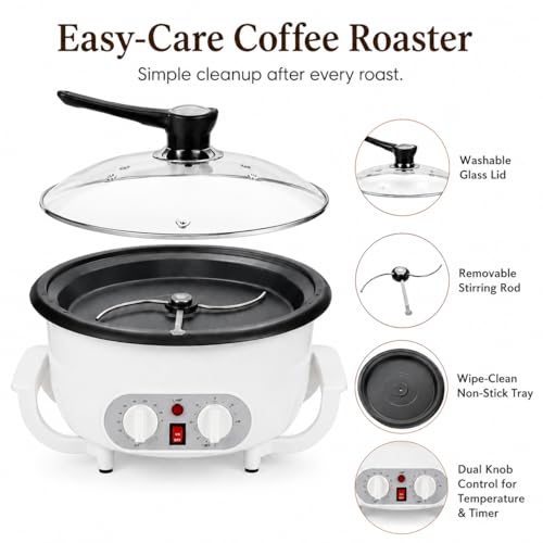 Coffee Roaster Machine for Home Use