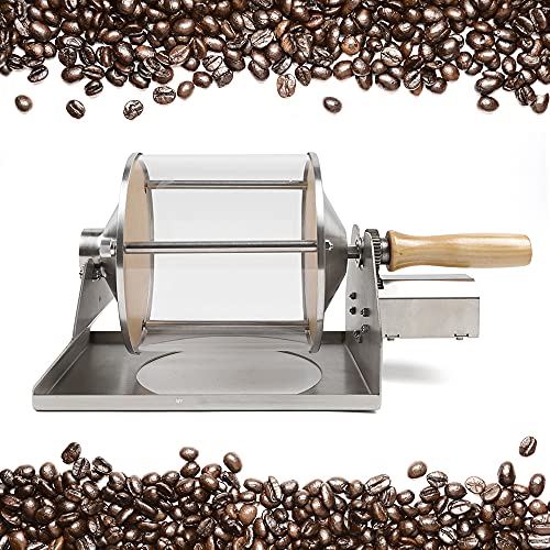 Coffee Roaster Gas Burner Coffee Roasting Machine 400g Coffee Roasters for Home Use