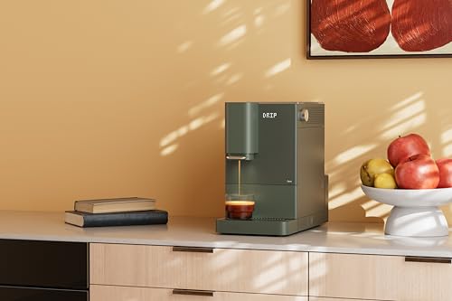 Demi Compact Fully Automatic Espresso Machine (Forest)