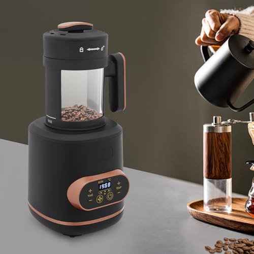 Electric Coffee Bean Roaster Machine
