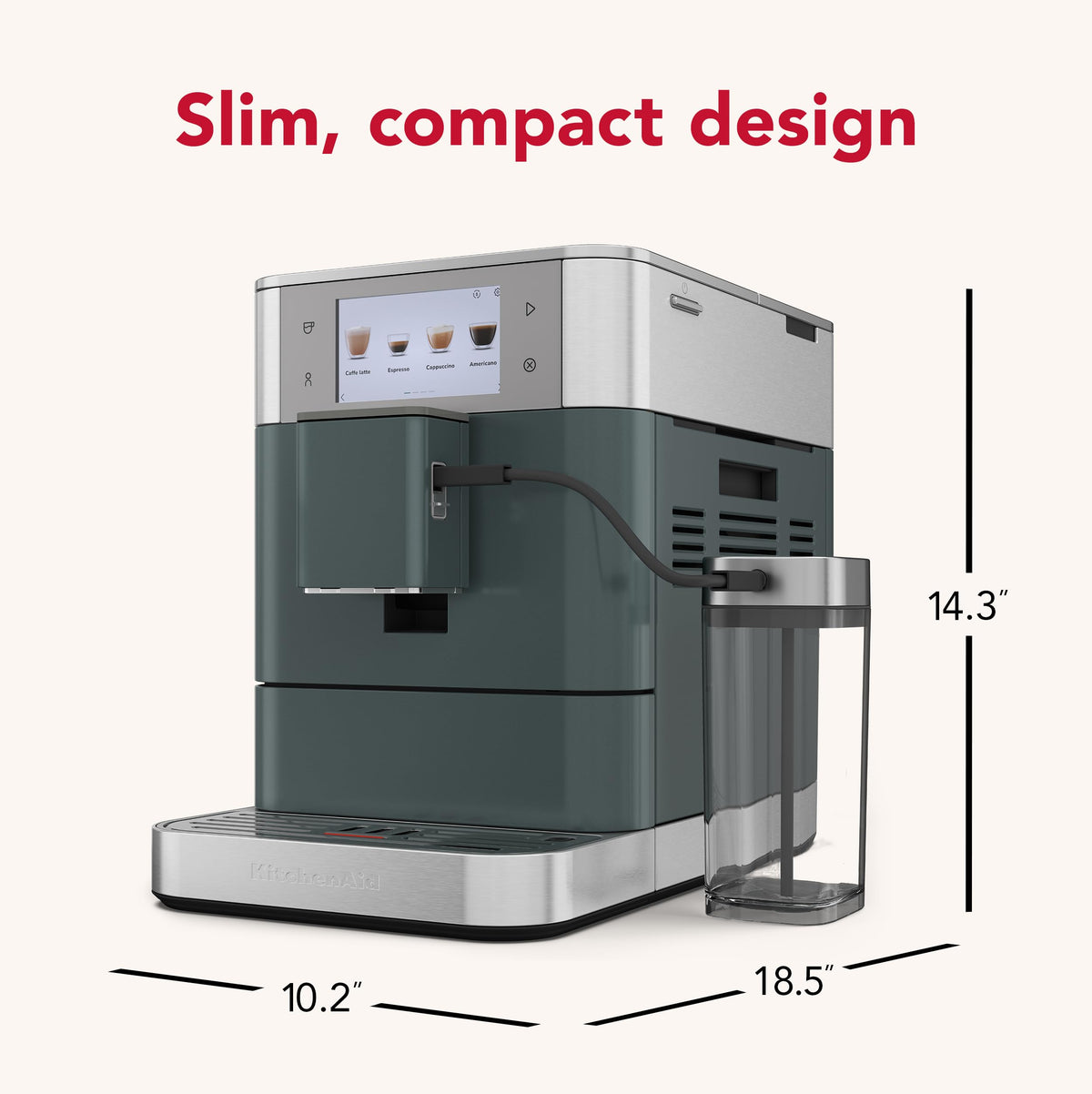 Fully Automatic Espresso Machine KF8 (Juniper)