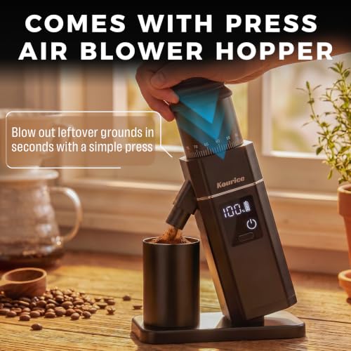 Burr Coffee Grinder Electric