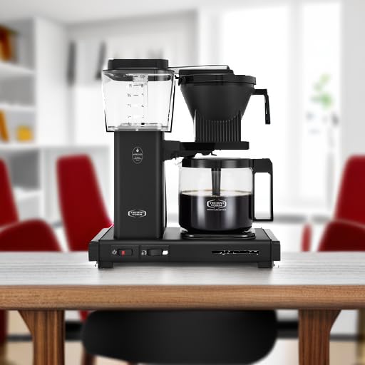 Moccamaster 53948 KBGV Select 10 (Matte Black)