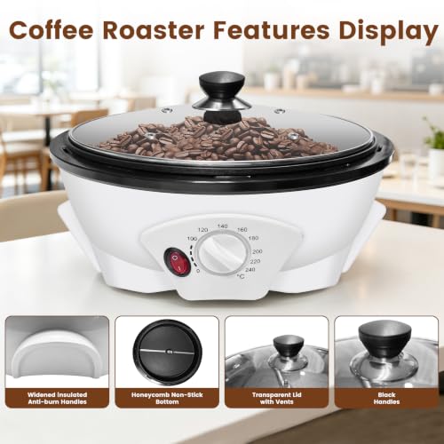 Electric Coffee Roaster 800g