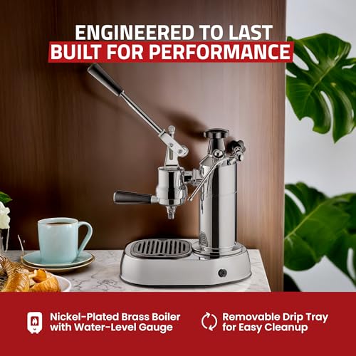 EPC 8 Europiccola Lever Style Espresso Machine